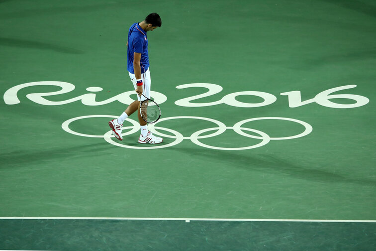 Novak Djokovic knows about the high pressure at the Olympic Games