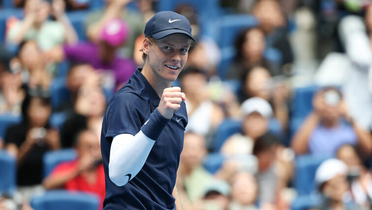 Jannik Sinner triumphiert zum zweiten Mal in Peking