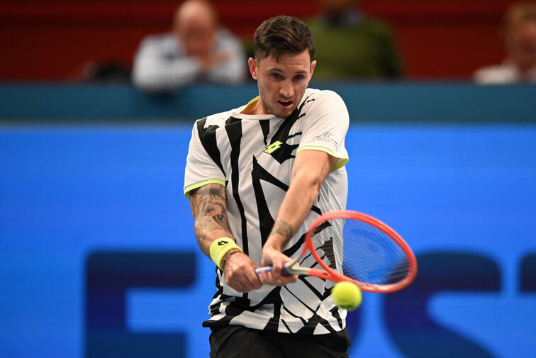Dennis Novak steht in Quimper im Viertelfinale Dennis Novak steht in Quimper im Viertelfinale