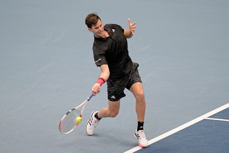 Dominic Thiem steigt dieser Tage wieder ins Training ein Dominic Thiem wird bei den ATP Finals an den Start gehen