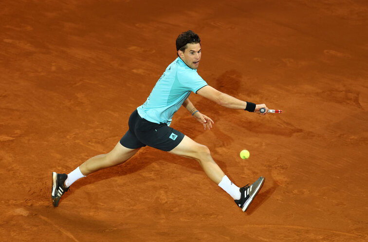 Dominic Thiem schied in Madrid in Runde eins aus Dominic Thiem schied in Madrid in Runde eins aus