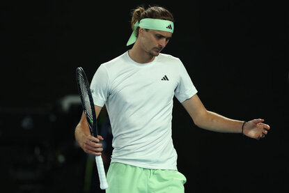 Alexander Zverev schlägt in der nächsten Woche in Acapulco auf