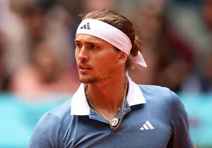 Alexander Zverev ist in Rom an Position drei gesetzt