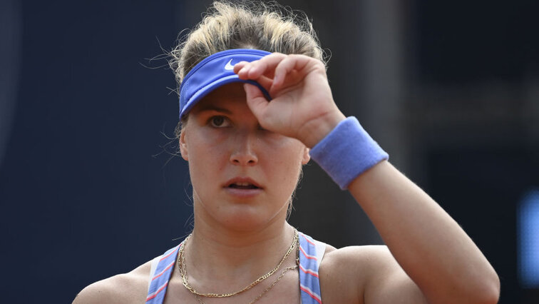 Eugenie Bouchard wants to go to Australian