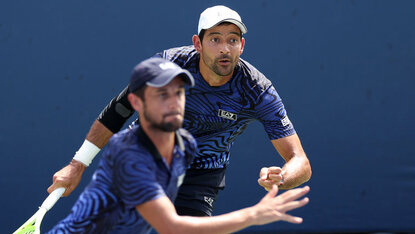 Mate Pavic und Marcelo Arvalo sind erfolgreich Richtung Turin gestürmt Mate Pavic und Marcelo Arvalo sind erfolgreich Richtung Turin gestürmt