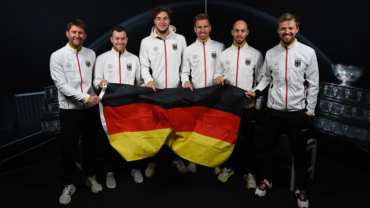 Michael Kohlmann, Dominik Koepfer, Jan-Lennard Struff, Peter Gojowczyk, Tim Pütz, Kevin Krawietz Michael Kohlmann, Dominik Koepfer, Jan-Lennard Struff, Peter Gojowczyk, Tim Pütz, Kevin Krawietz