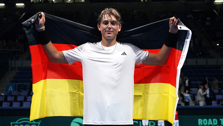 Justin Engel steht erneut im deutschen Davis-Cup-Team Justin Engel steht erneut im deutschen Davis-Cup-Team