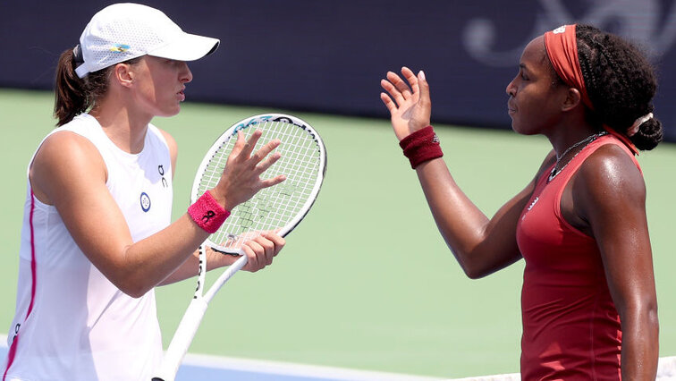 Coco Gauff'un acilen Iga Swiatek'e karşı galibiyete ihtiyacı vardı