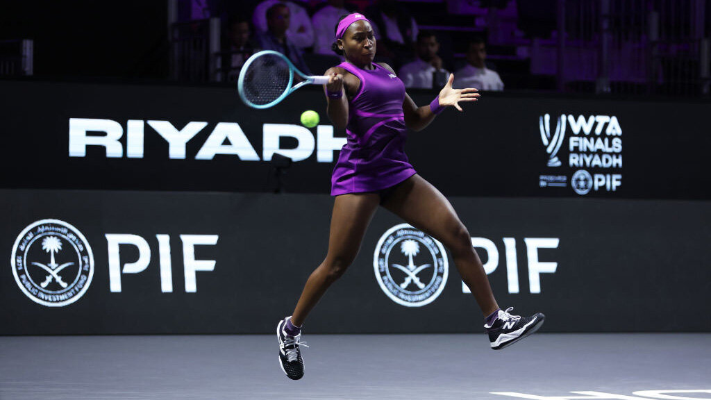 Trainiert Coco Gauff für die LeichtathletikWM in Tokio 2025