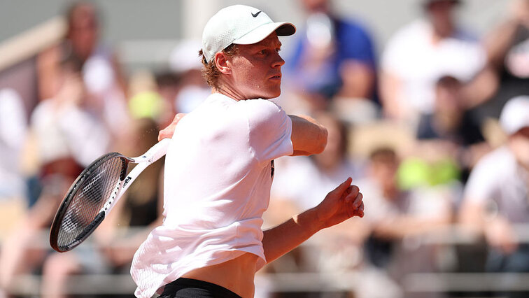 Jannik Sinner bei der Vorbereitung auf die French Open 2026 Jannik Sinner bei der Vorbereitung auf die French Open 2026