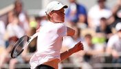 Jannik Sinner bei der Vorbereitung auf die French Open 2026