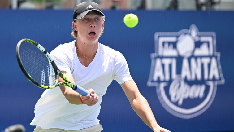 Ethan Quinn ist seit Sommer 2023 Profi auf der ATP-Tour