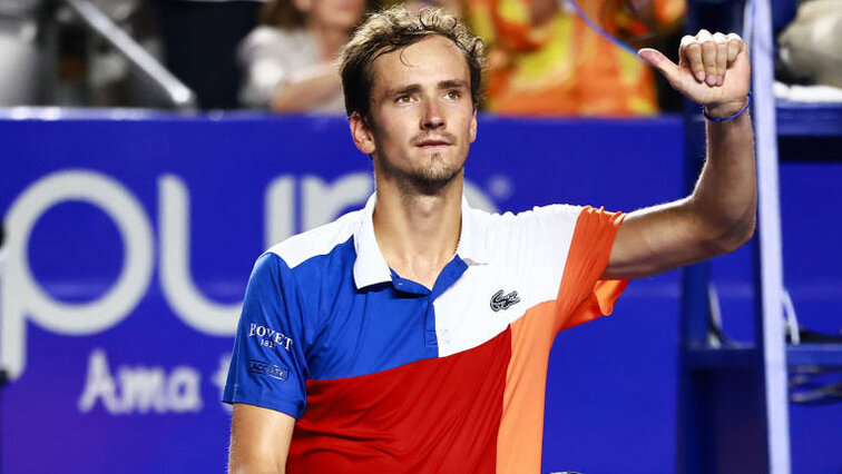 Daniil Medvedev - ab Montag die Nummer eins der Tenniswelt Daniil Medvedev - ab Montag die Nummer eins der Tenniswelt