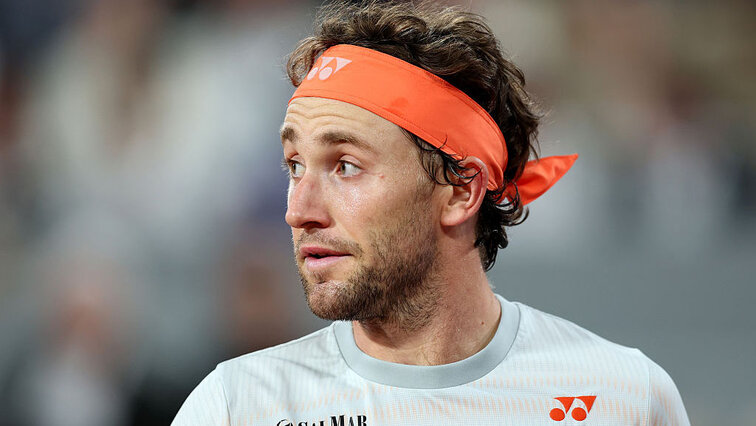 Casper Ruud hat schon drei Grand-Slam-Endspiele erreicht