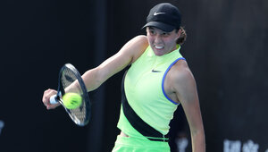 Auf die Rückhand wird Lilli Tagger auch heute bauen