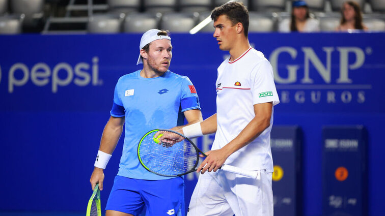 Mit einer Zweisatz-Niederlage im Finale verpassten Lucas Miedler und Alexander Erler vorerst ihren dritten ATP-500-Titel.