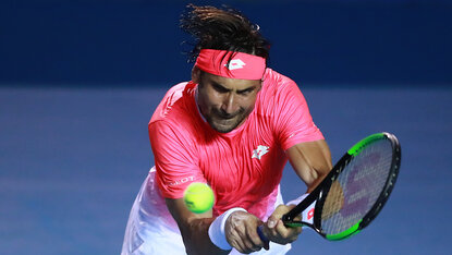 David Ferrer David Ferrer hat sich in Acapulco ein weiteres Abschiedsmatch erspielt