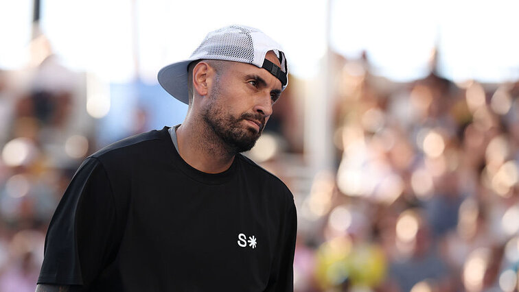 Nick Kyrgios geht 2026 selektiv an