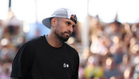 Nick Kyrgios geht 2026 selektiv an Nick Kyrgios geht 2026 selektiv an