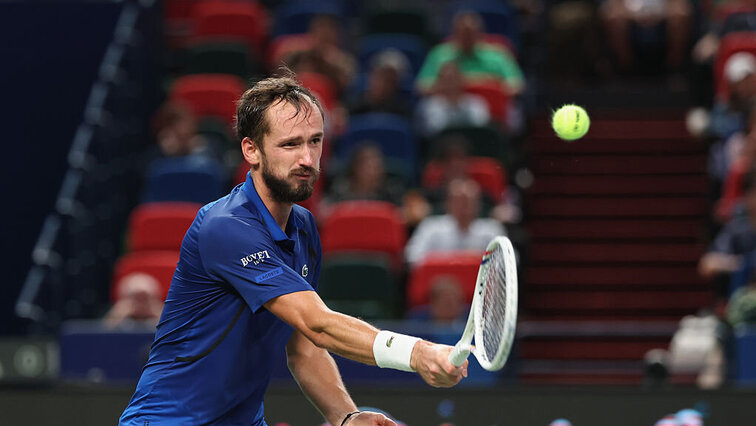 Daniil Medvedev steht im Viertelfinale von Almaty.