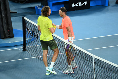 Rafael Nadal und Stefanos Tsitsipas können das Jahr noch als Nummer eins der Welt beenden Rafael Nadal und Stefanos Tsitsipas können das Jahr noch als Nummer eins der Welt beenden