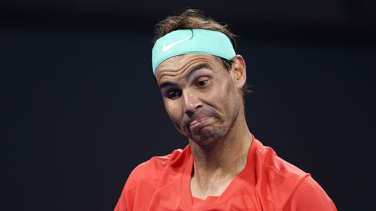 Rafael Nadal musste gegen Jason Kubler eine Verwarnung hinnehmen. Rafael Nadal musste gegen Jason Kubler eine Verwarnung hinnehmen.