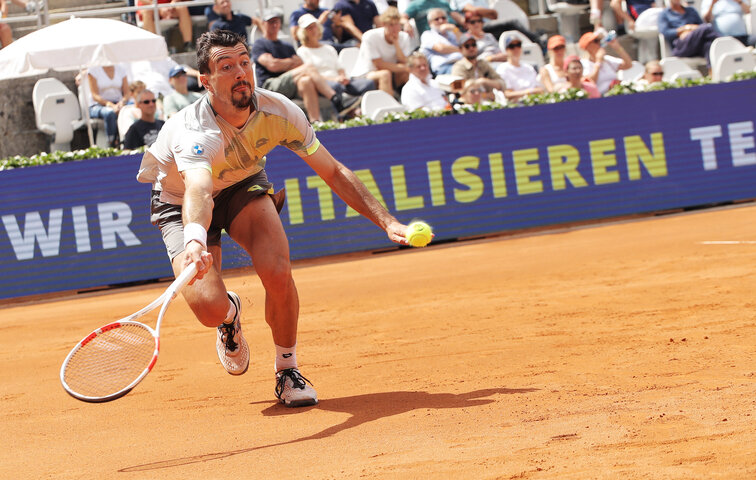 Sebastian Ofner gab auf