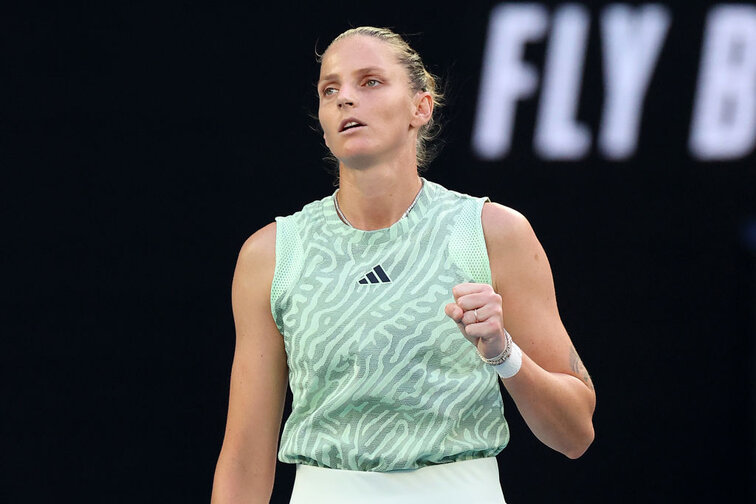 Karolina Pliskova durfte in Rumänien jubeln