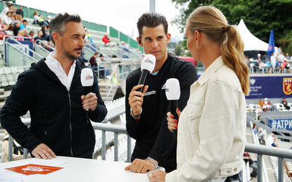 ServusTV erreichte auch dank der Generali Open in Kitzbühel im Juli neue Rekord-Werte