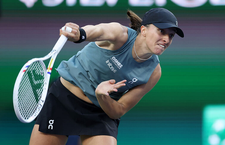 Bislang spielte Iga Swiatek eine enttäuschende Saison