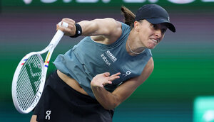 Bislang spielte Iga Swiatek eine enttäuschende Saison