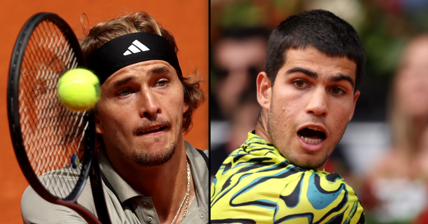 ATP Madrid: Alexander Zverev vs. Carlos Alcaraz on TV, live stream and