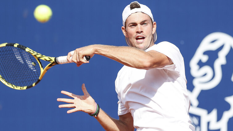 Auch Maximilian Marterer greift einen Platz im Hauptfeld der Australian Open an Auch Maximilian Marterer greift einen Platz im Hauptfeld der Australian Open an