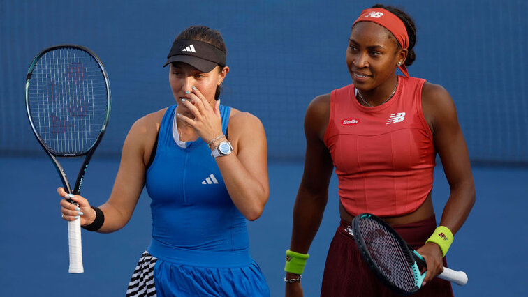 Jessica Pegula und Coco Gauff kommen für die WTA Finals wie auch für den Billie Jean King Cup in Frage Jessica Pegula und Coco Gauff kommen für die WTA Finals wie auch für den Billie Jean King Cup in Frage