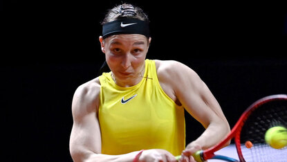 Tamara Korpatsch steht in Budapest im Viertelfinale Tamara Korpatsch steht in Budapest im Viertelfinale