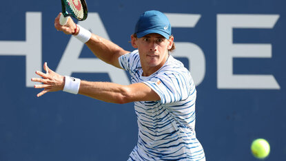 Alex de Minaur steht bei den US Open 2024 im Achtelfinale Alex de Minaur steht bei den US Open 2024 im Achtelfinale