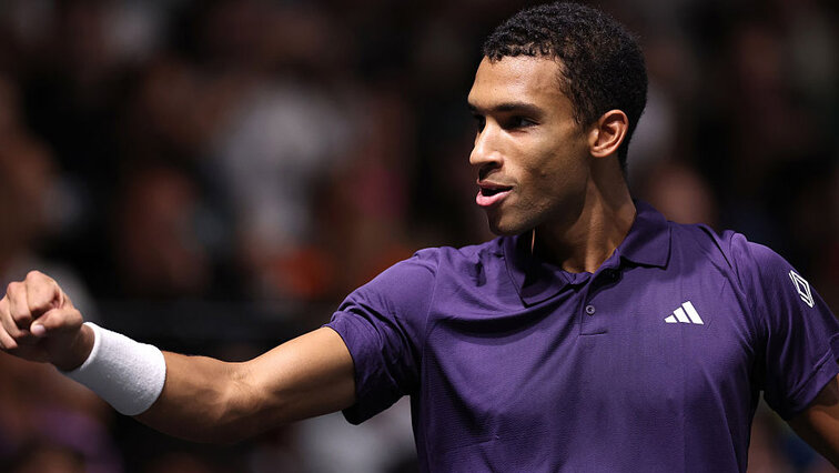 Félix Auger-Aliassime steht in Paris im Halbfinale Félix Auger-Aliassime steht in Paris im Halbfinale