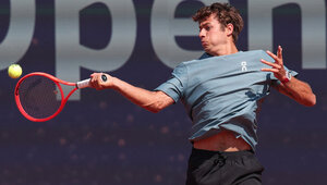 Flavio Cobolli spielt heute n München um den Titel