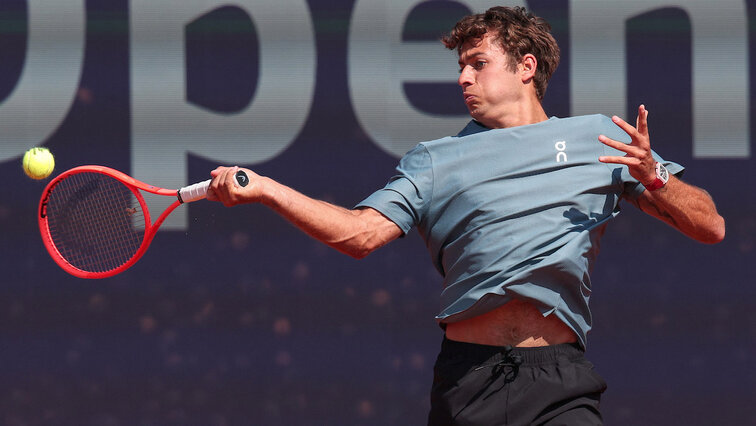 Flavio Cobolli spielt heute n München um den Titel