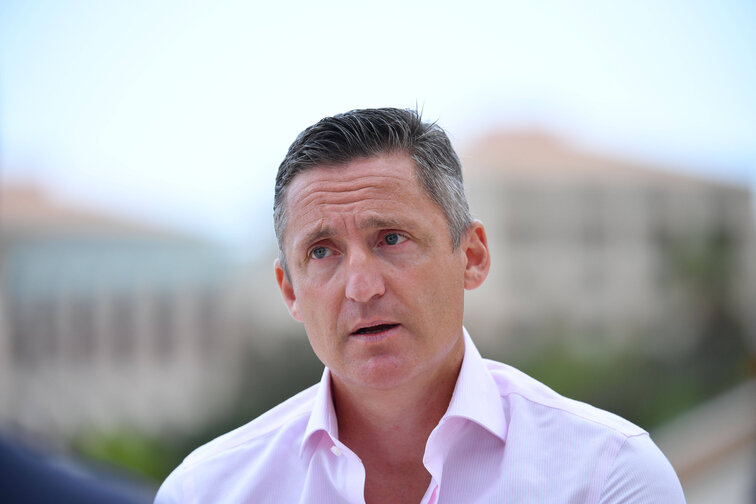 ATP-Chef Andrea Gaudenzi ATP-Chef Andrea Gaudenzi