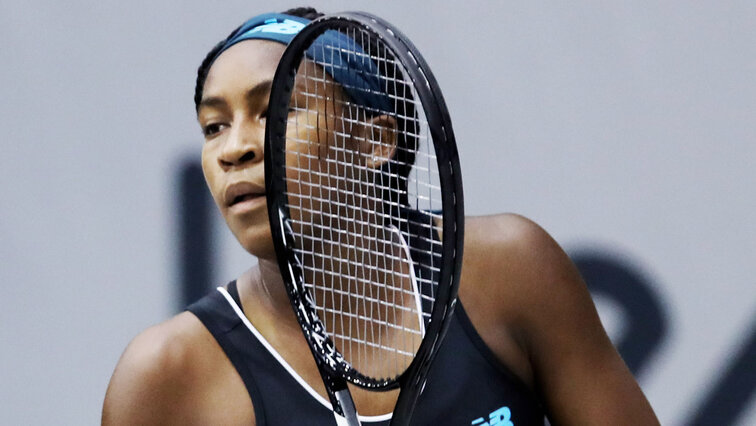 Cori Gauff spielt in Linz nur noch im Doppel