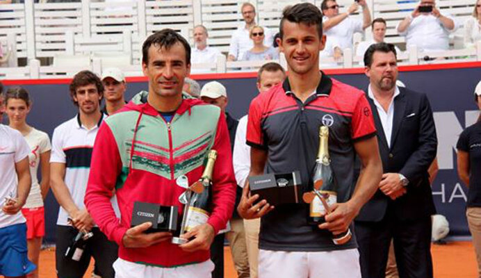 Den Doppeltitel holten sich Ivan Dodig und Mate Pavic.