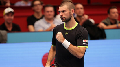 Jurij Rodionov steht in Biel im Halbfinale Jurij Rodionov steht in Biel im Halbfinale