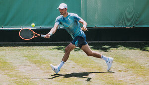 Bernard Tomic darf mit dem Trip nach Mallorca zufrieden sein