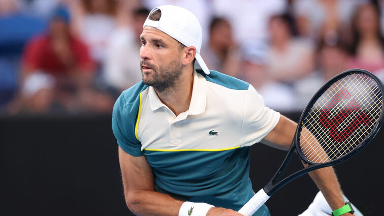 Grigor Dimitrov steht in Marseille im Viertelfinale Grigor Dimitrov steht in Marseille im Viertelfinale