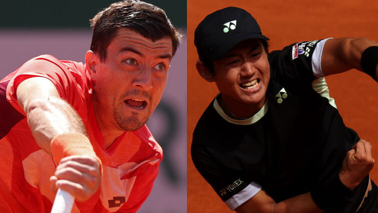 Sebastian Ofner trifft zum ersten Mal auf Yoshihito Nishioka Sebastian Ofner trifft zum ersten Mal auf Yoshihito Nishioka