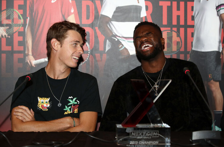 Alex de Minaur und Frances Tiafoe treffen im Achtelfinale in Toronto aufeinander
