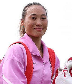 Qinwen Zheng hat sich für das Hauptfeld der US Open 2026 qualifiziert