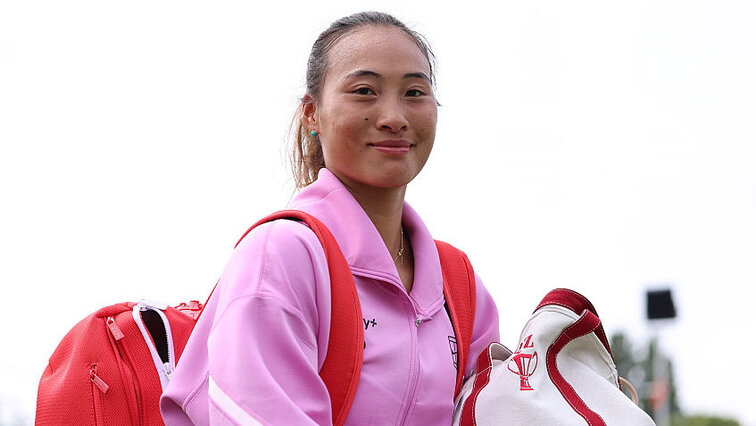 Qinwen Zheng hat sich für das Hauptfeld der US Open 2026 qualifiziert
