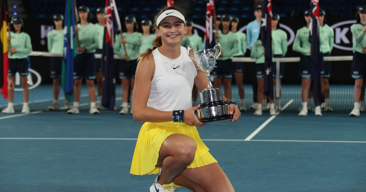 Australian Open: 14-year-old Kasintseva wins junior competition tennisnet.com